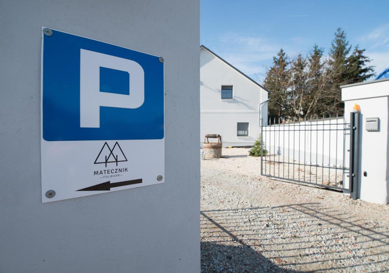 Folwark Matecznik Βίλα Sedzinko Εξωτερικό φωτογραφία